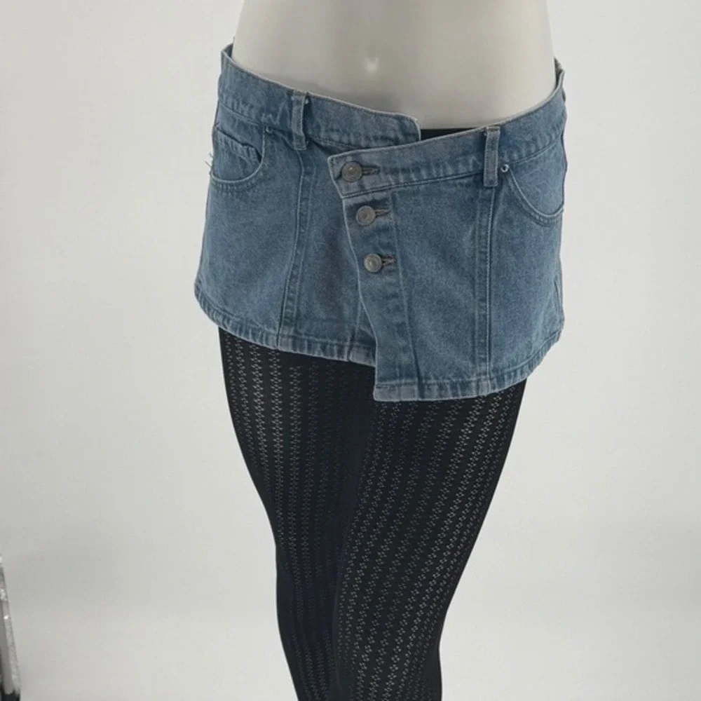 Zara denim mini